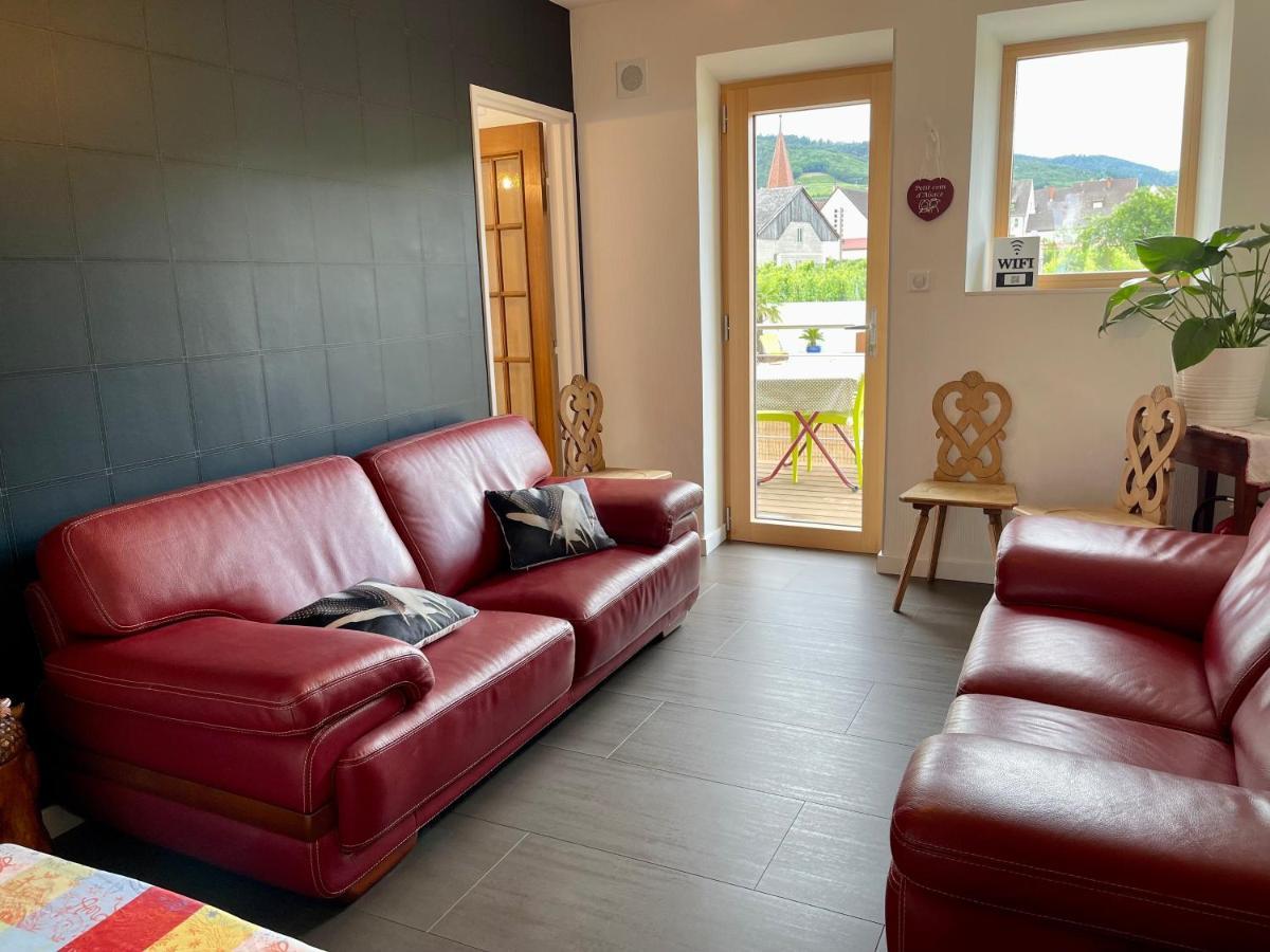 Alsacebnb - Gite 12 Personnes Dans Le Vignoble - Piscine Privee & Spa Ammerschwihr Exterior photo