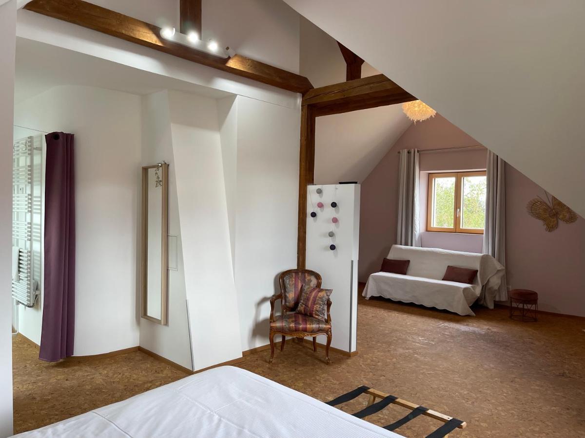 Alsacebnb - Gite 12 Personnes Dans Le Vignoble - Piscine Privee & Spa Ammerschwihr Exterior photo