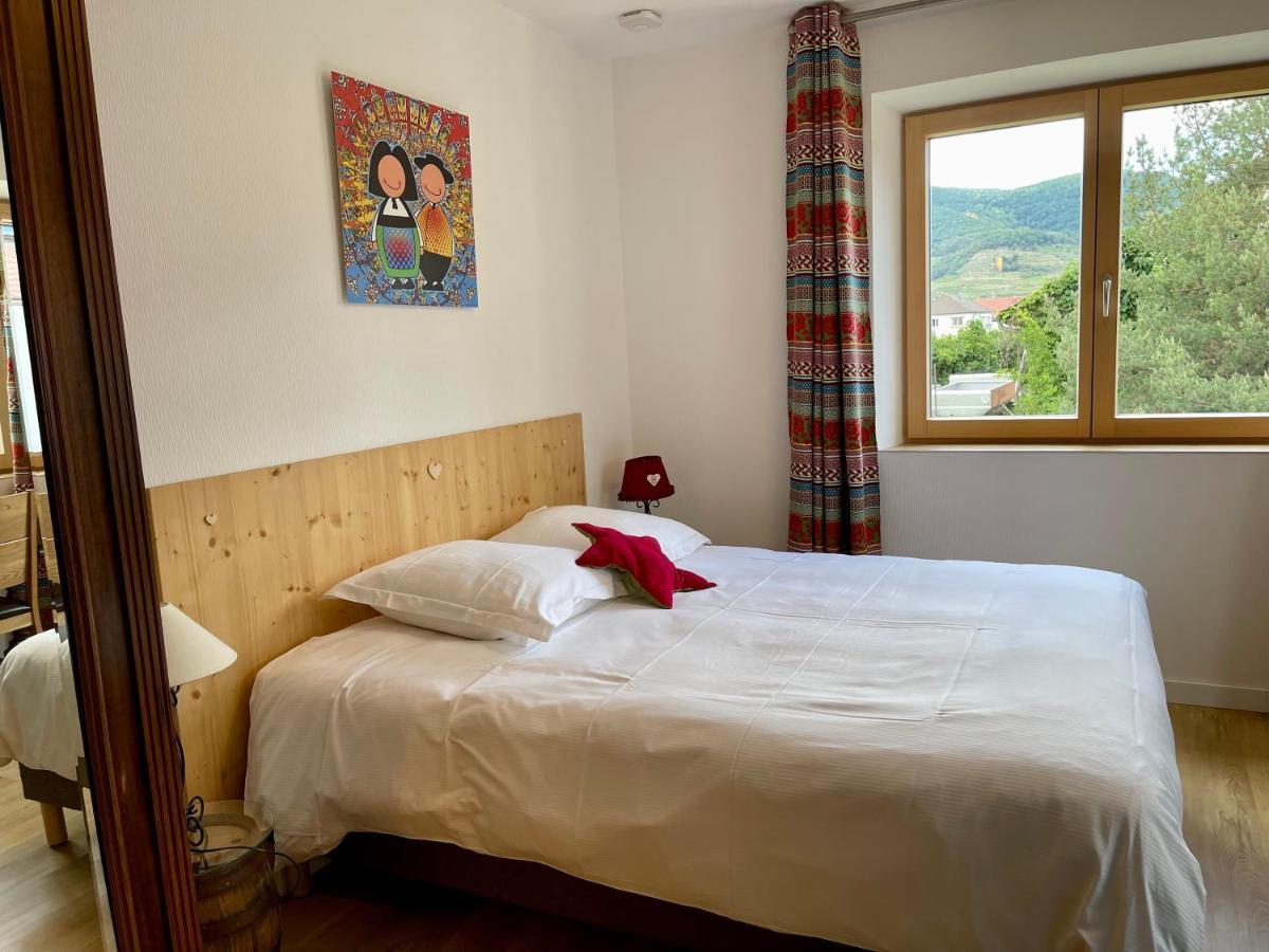 Alsacebnb - Gite 12 Personnes Dans Le Vignoble - Piscine Privee & Spa Ammerschwihr Exterior photo