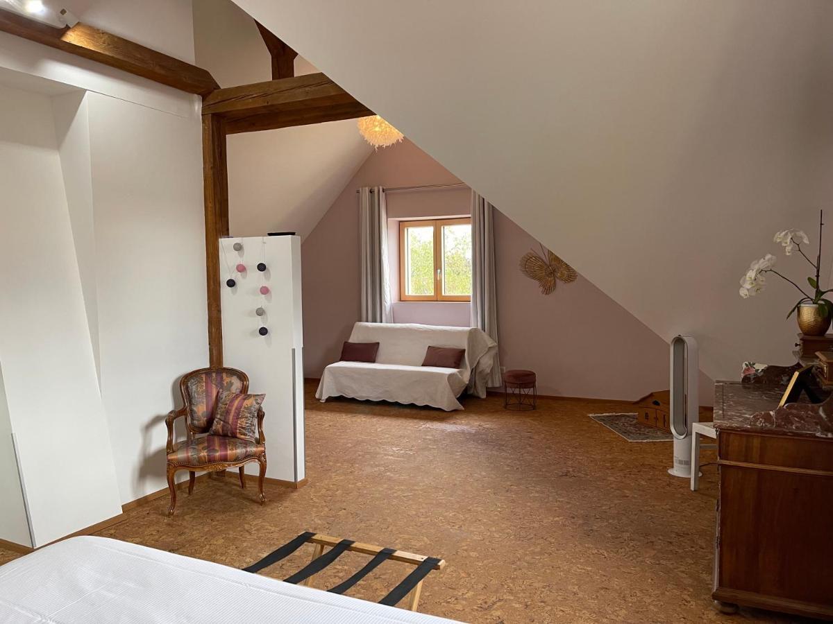 Alsacebnb - Gite 12 Personnes Dans Le Vignoble - Piscine Privee & Spa Ammerschwihr Exterior photo
