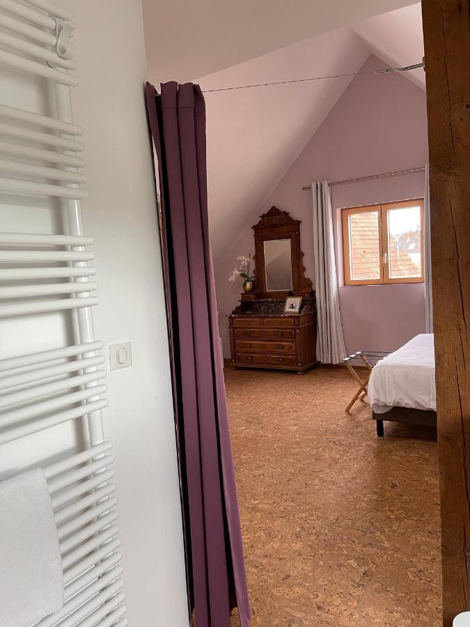 Alsacebnb - Gite 12 Personnes Dans Le Vignoble - Piscine Privee & Spa Ammerschwihr Exterior photo