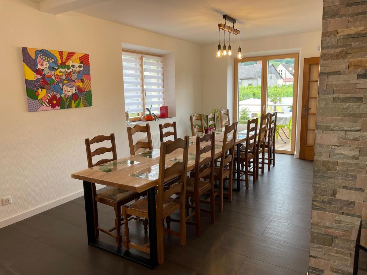 Alsacebnb - Gite 12 Personnes Dans Le Vignoble - Piscine Privee & Spa Ammerschwihr Exterior photo