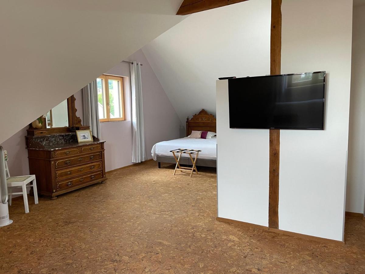 Alsacebnb - Gite 12 Personnes Dans Le Vignoble - Piscine Privee & Spa Ammerschwihr Exterior photo